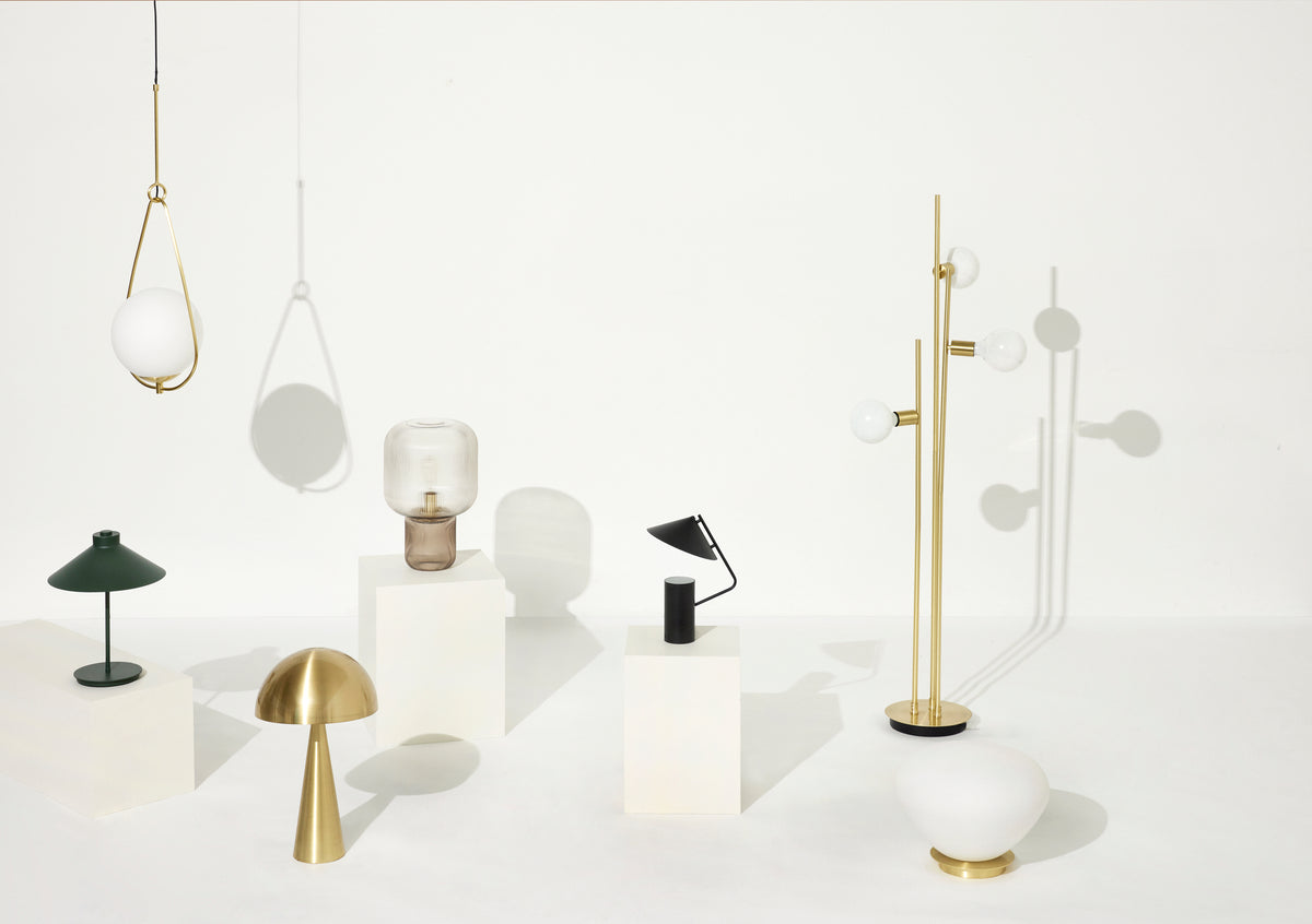 Shape bordlampe grøn