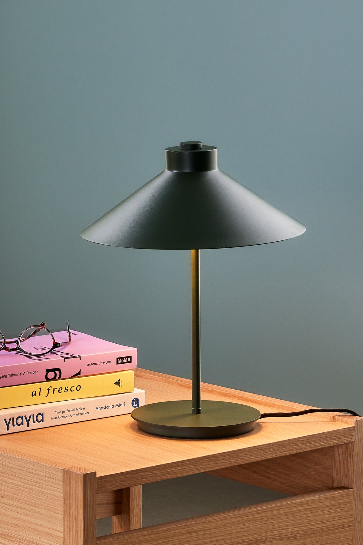 Shape bordlampe grøn