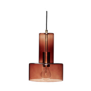 Loftlampe i rav