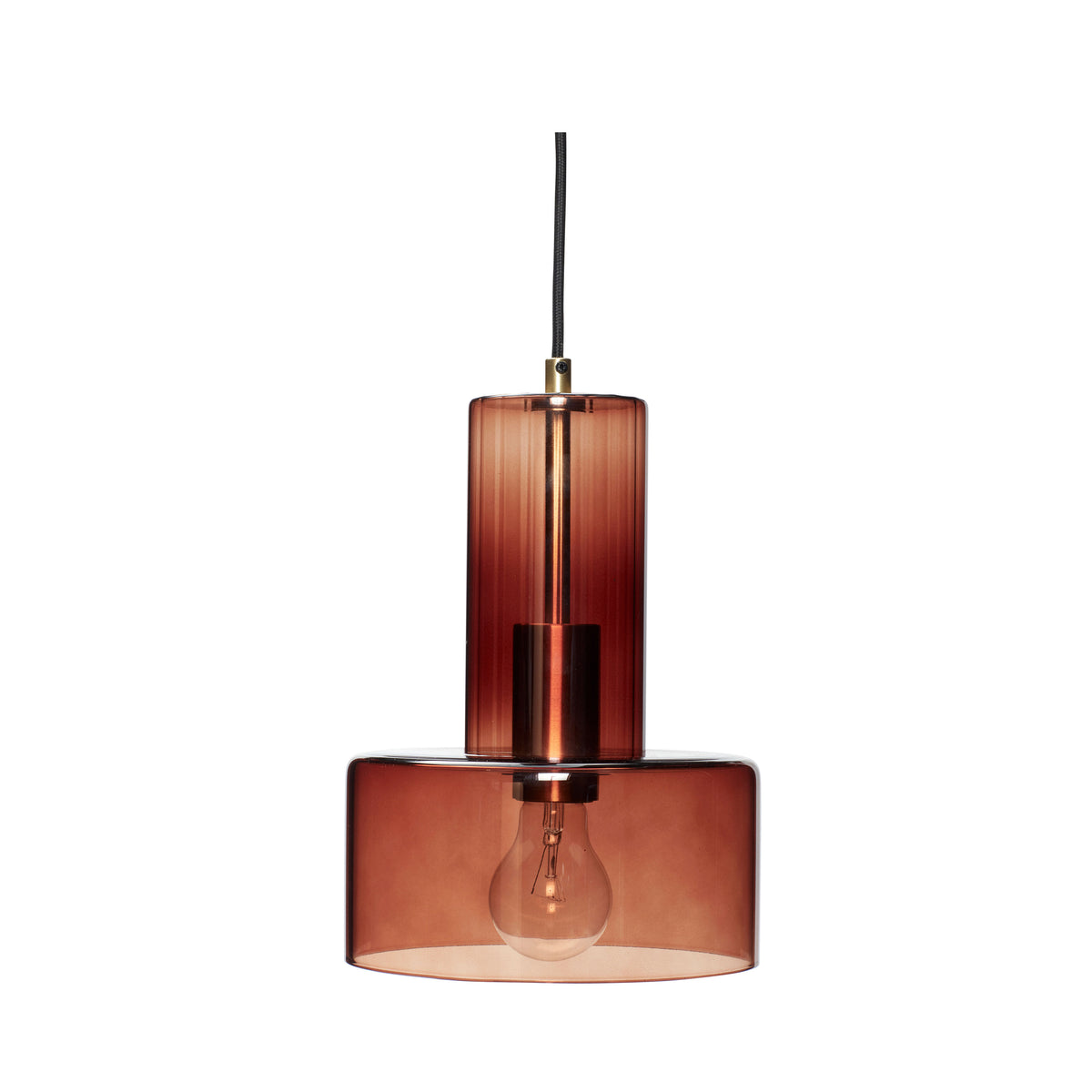 Loftlampe i rav