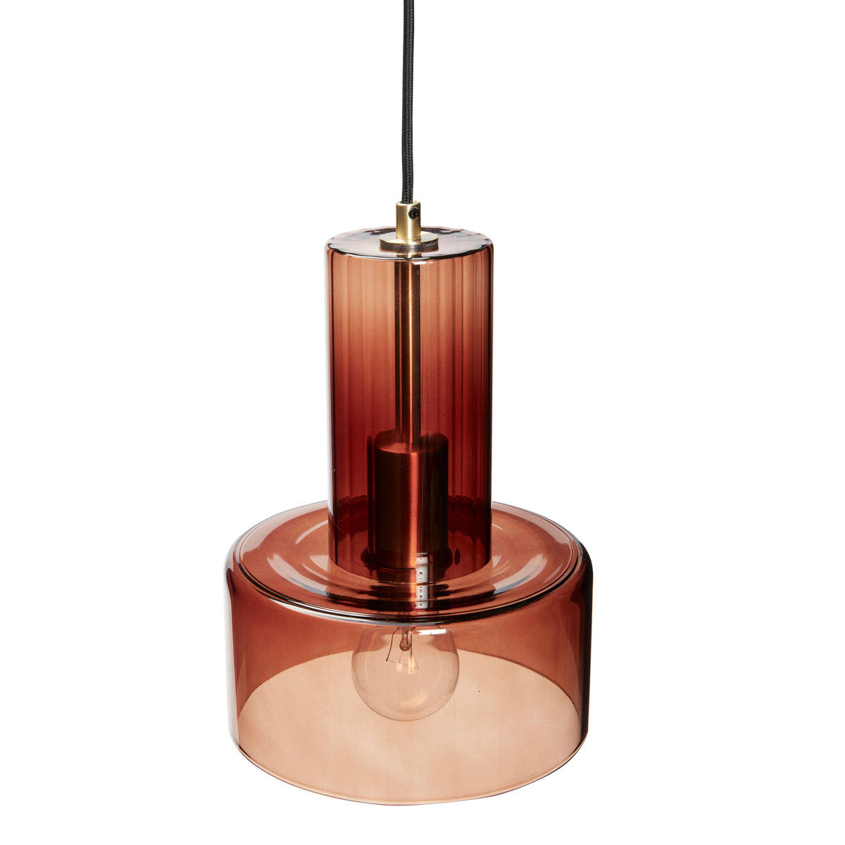 Loftlampe i rav