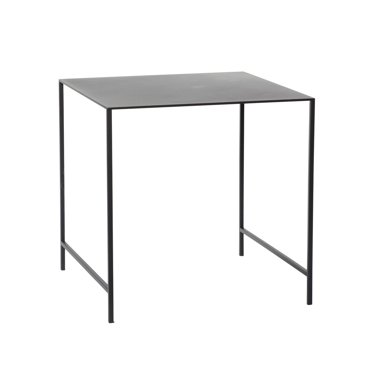 Duo sidebord, sort (sæt af 2)