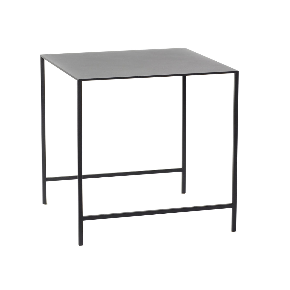 Duo sidebord, sort (sæt af 2)