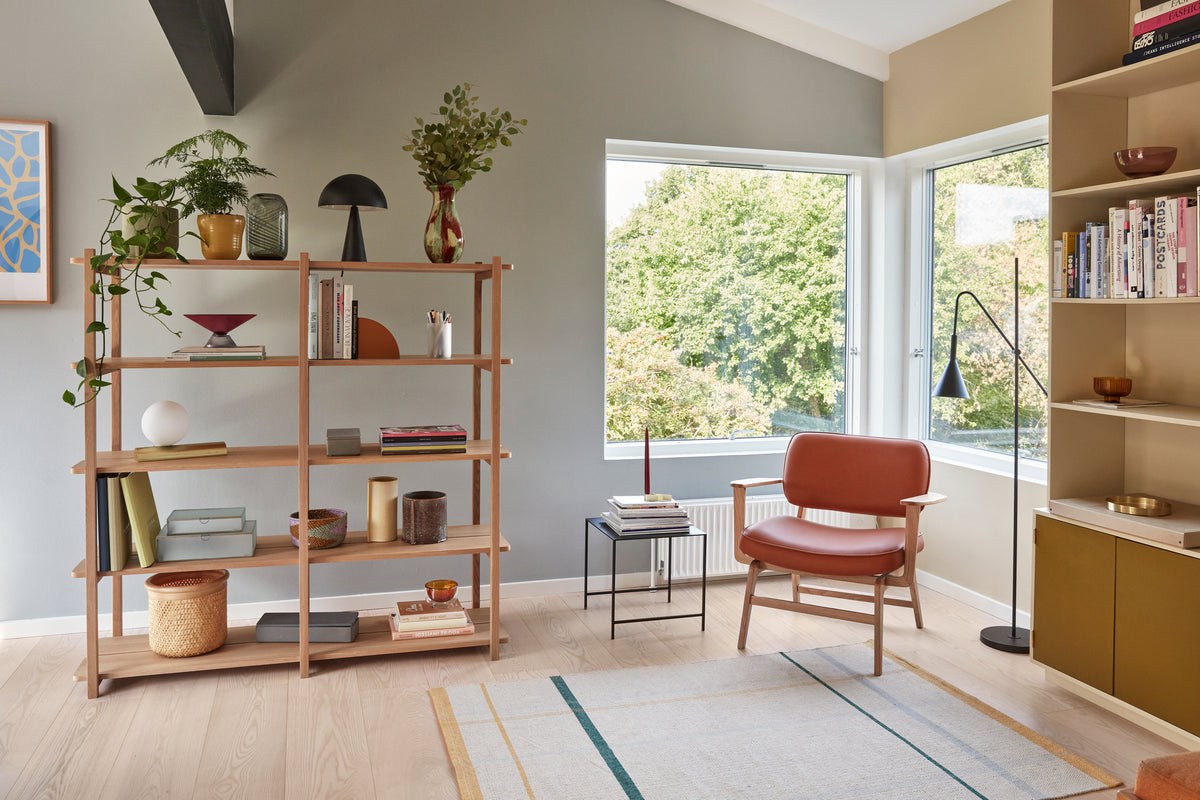 Duo sidebord, sort (sæt af 2)