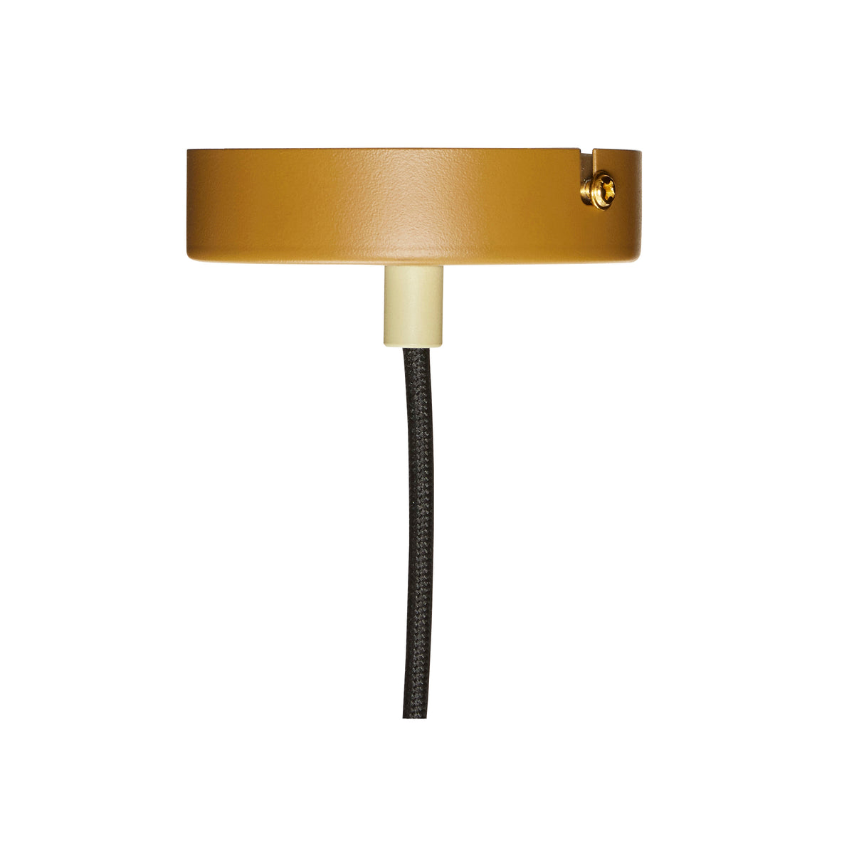 Farvekridt vedhæng loftlampe, rav