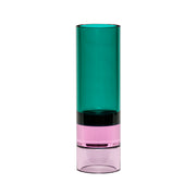 Astro Fyrfadsstage Grøn/Rosa