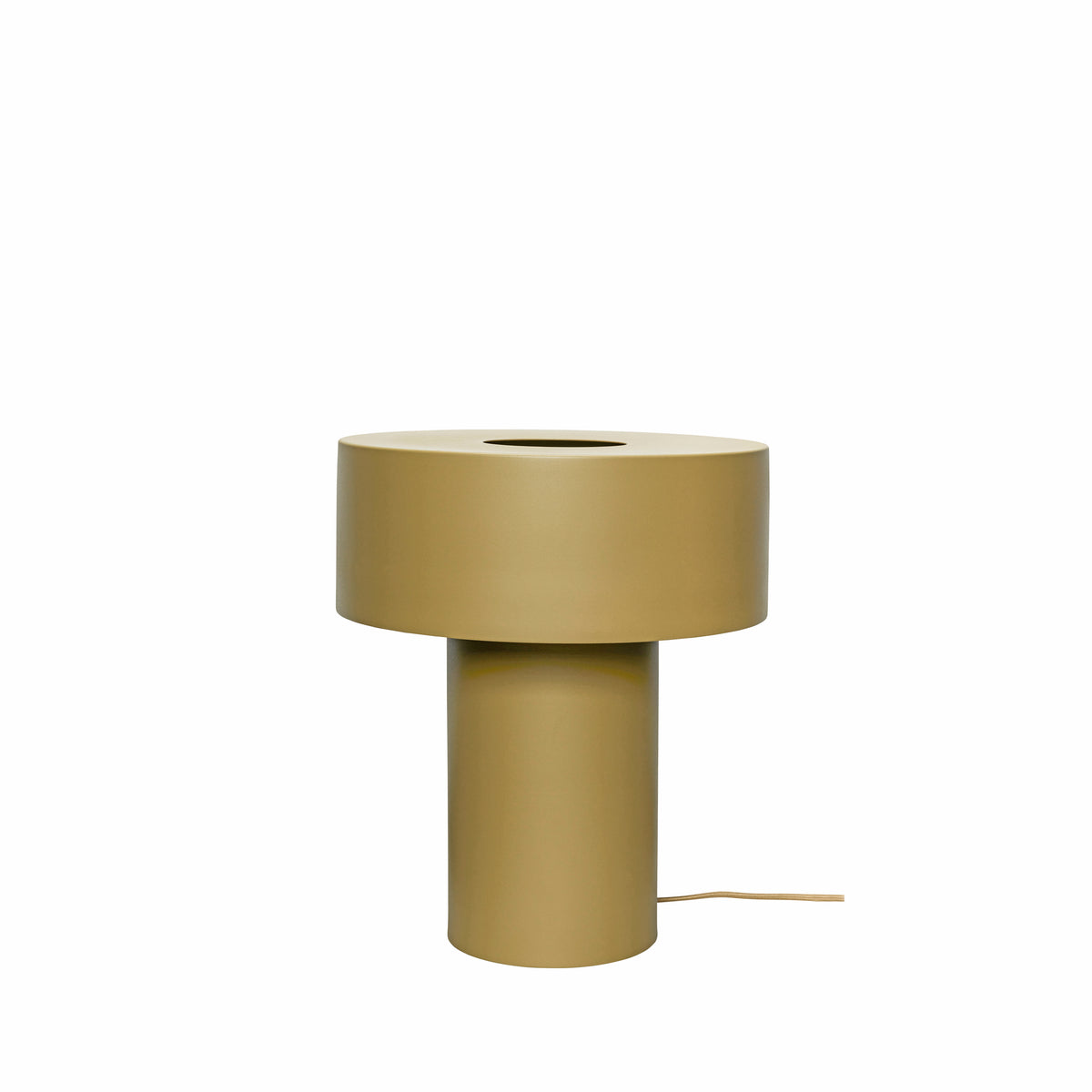Aki bordlampe khaki