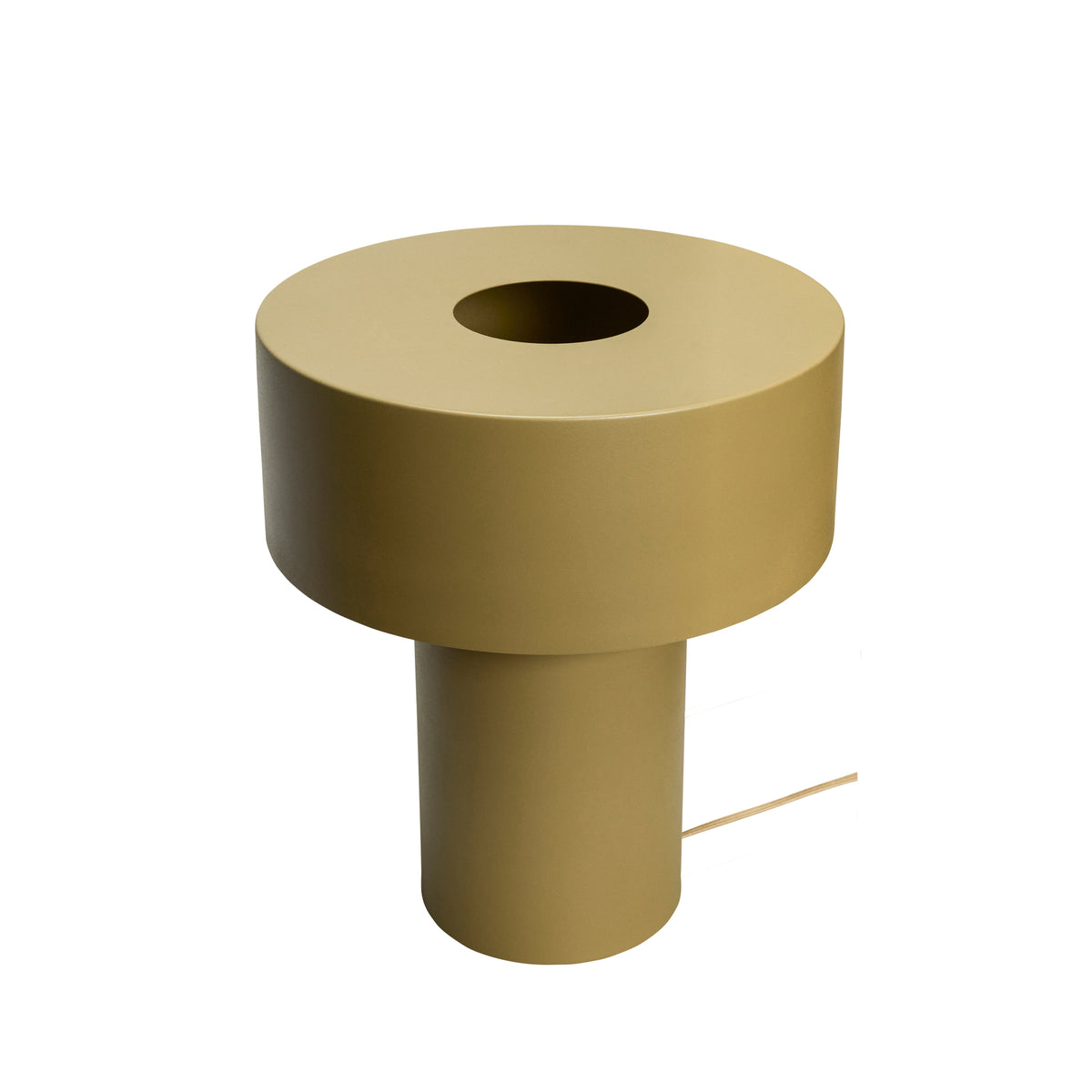 Aki bordlampe khaki
