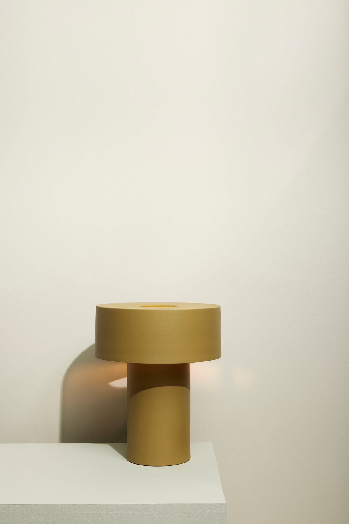 Aki bordlampe khaki