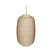 Chand Pendel Oval Naturel