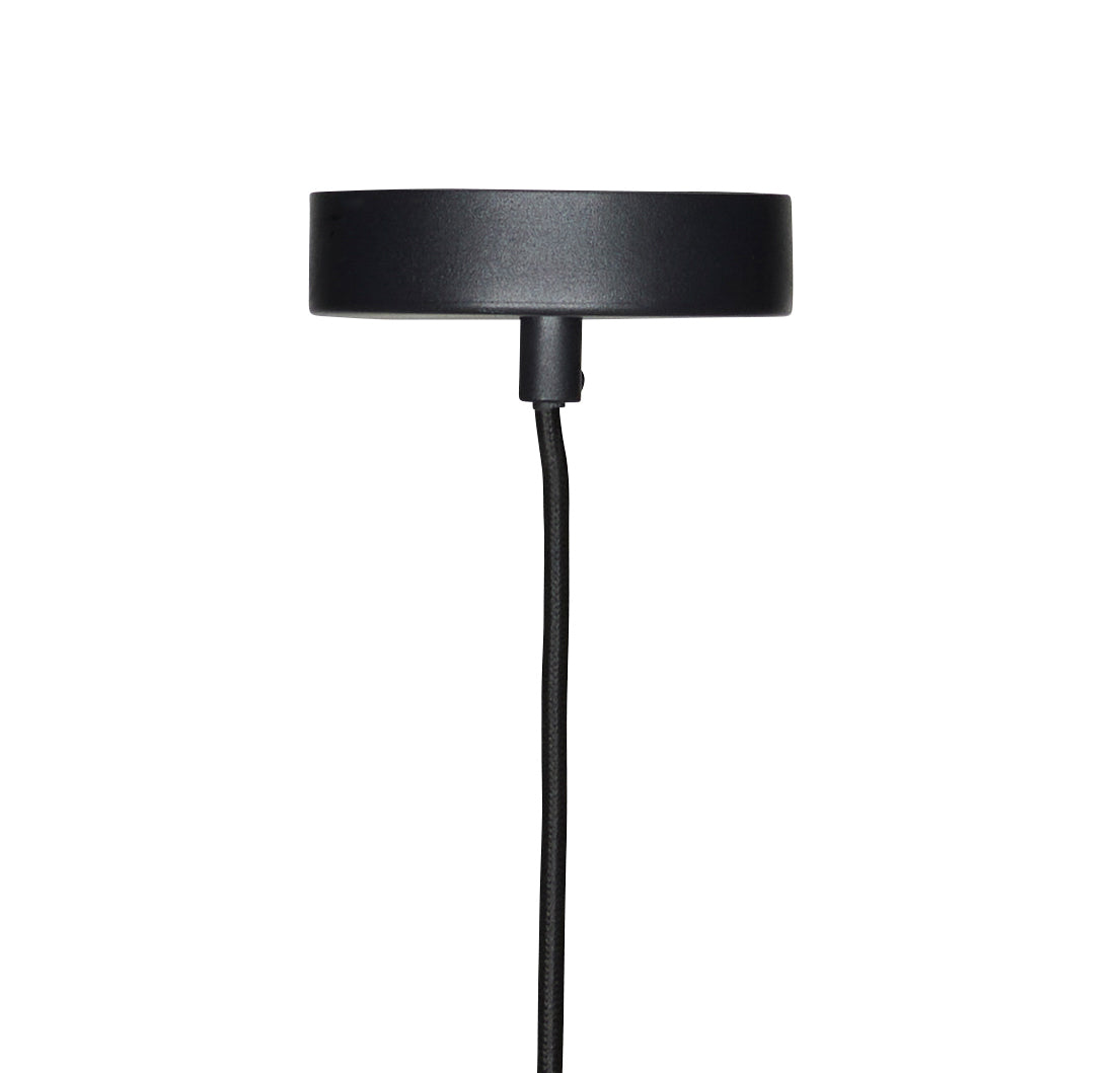 Chand Pendel Oval Naturel