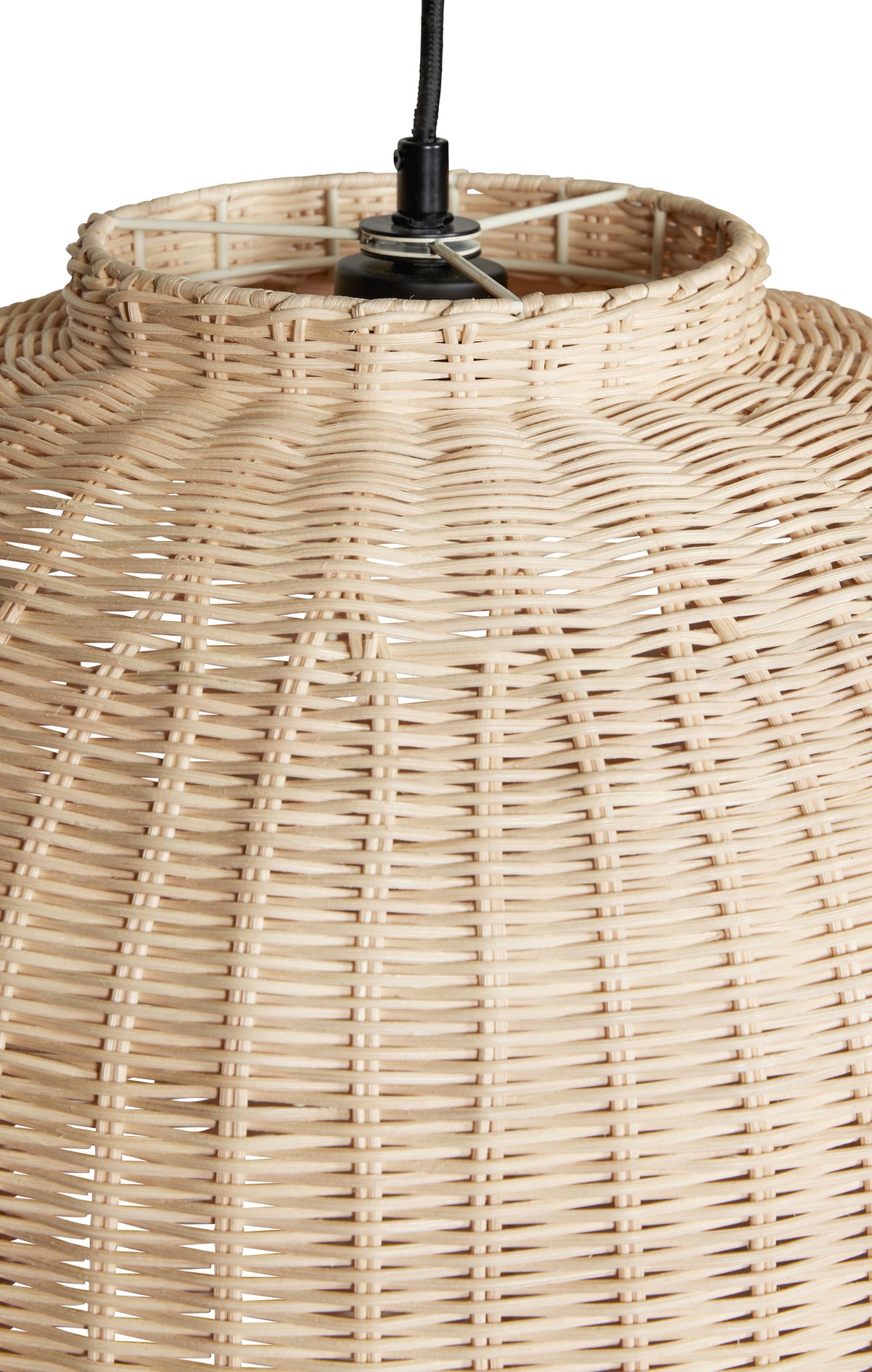 Chand Pendel Oval Naturel