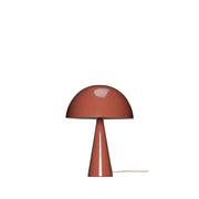 Mush mini bordlampe rød