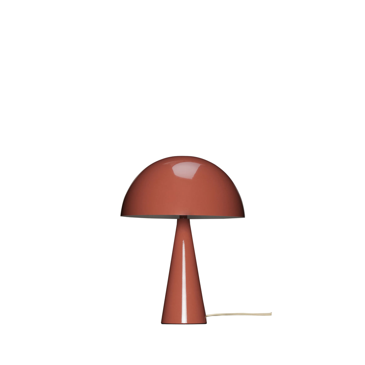 Mush mini bordlampe rød