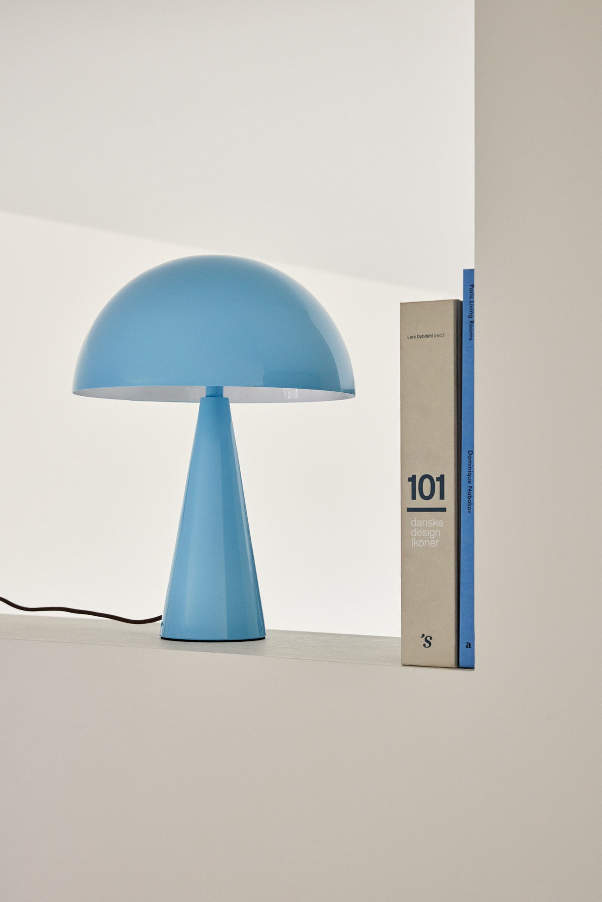Mush Bordlampe Mini Lyseblå