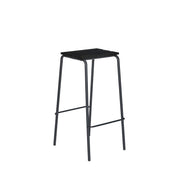 Stilt barstol sort