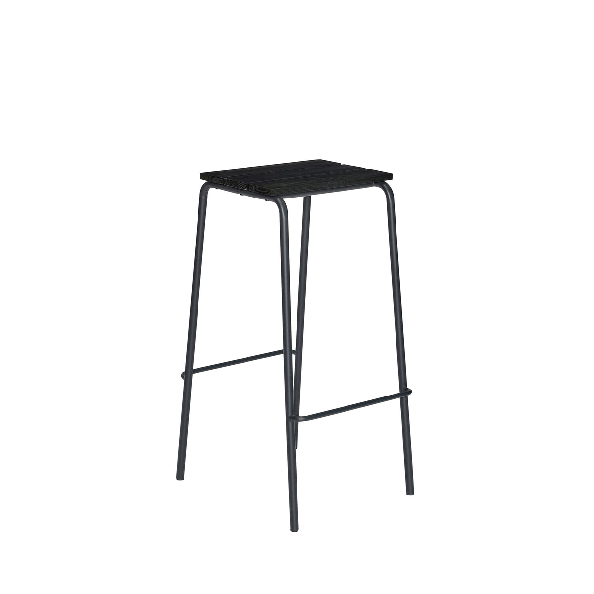 Stilt barstol sort
