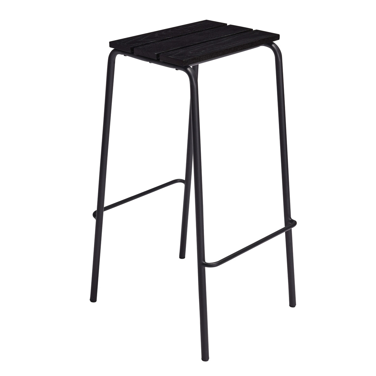 Stilt barstol sort