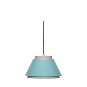 Remi Pendel Lampe Blå/Beige