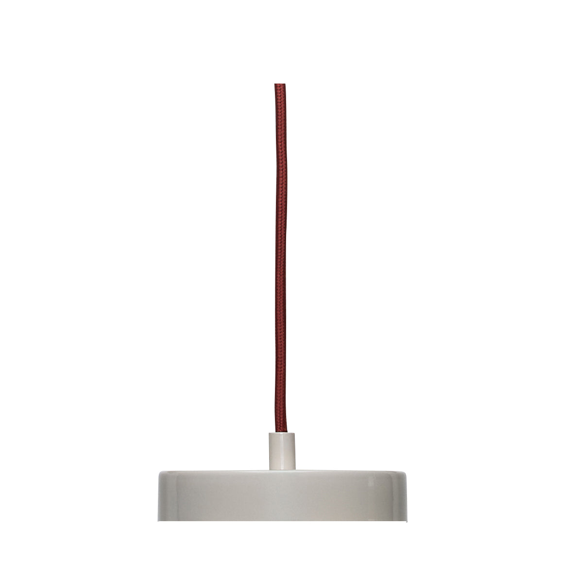 Remi Pendel Lampe Blå/Beige