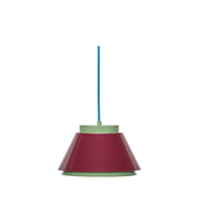 Remi Pendel lampe Grøn/Rød