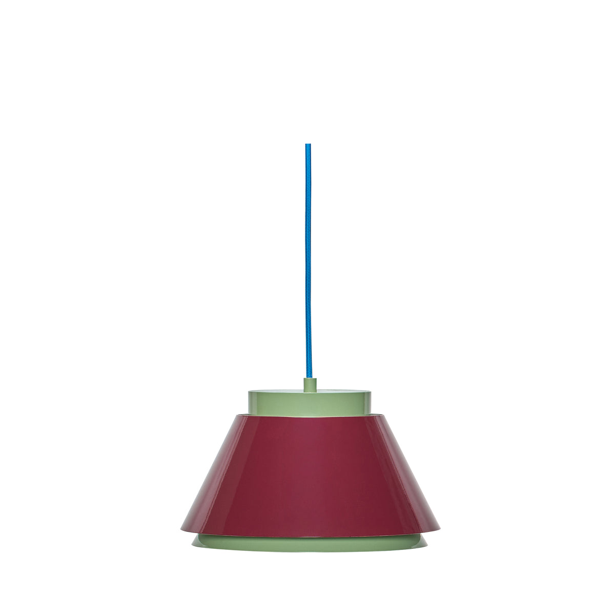Remi Pendel lampe Grøn/Rød