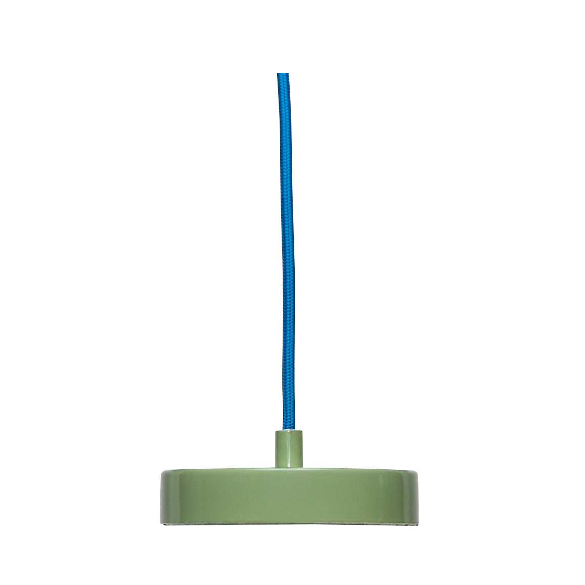 Remi Pendel lampe Grøn/Rød