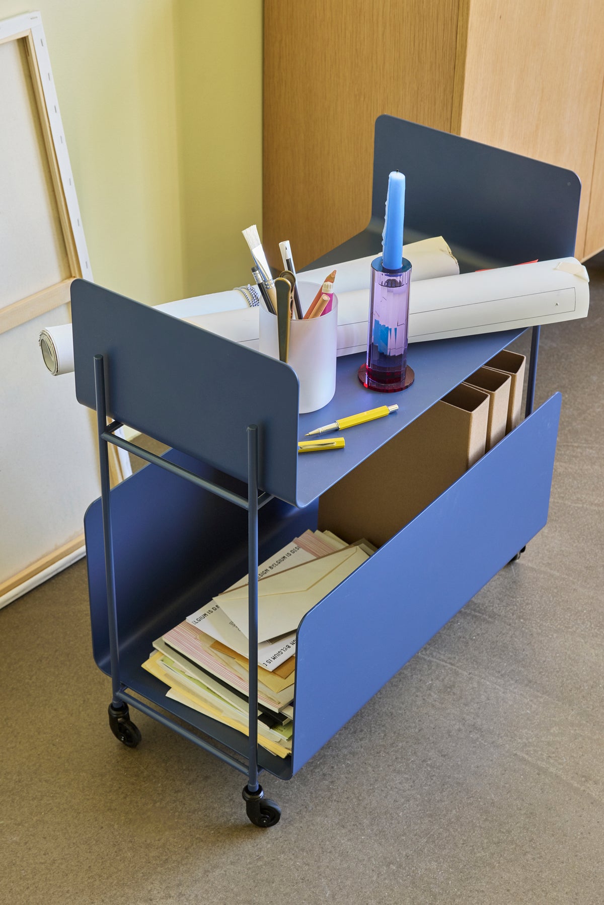 Ays Trolley mørkeblå