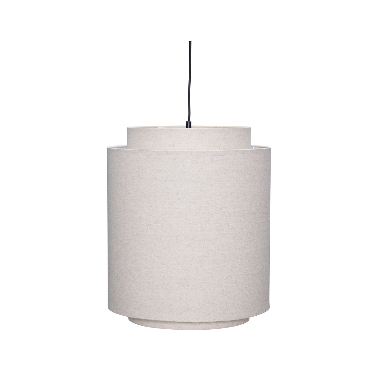 Sable høj pendel lampe sand