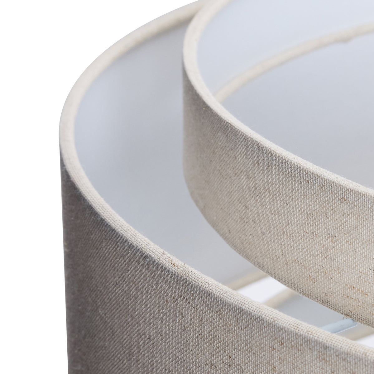 Sable høj pendel lampe sand