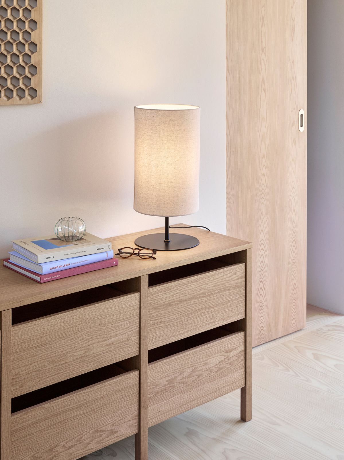 Sable bordlampe sand