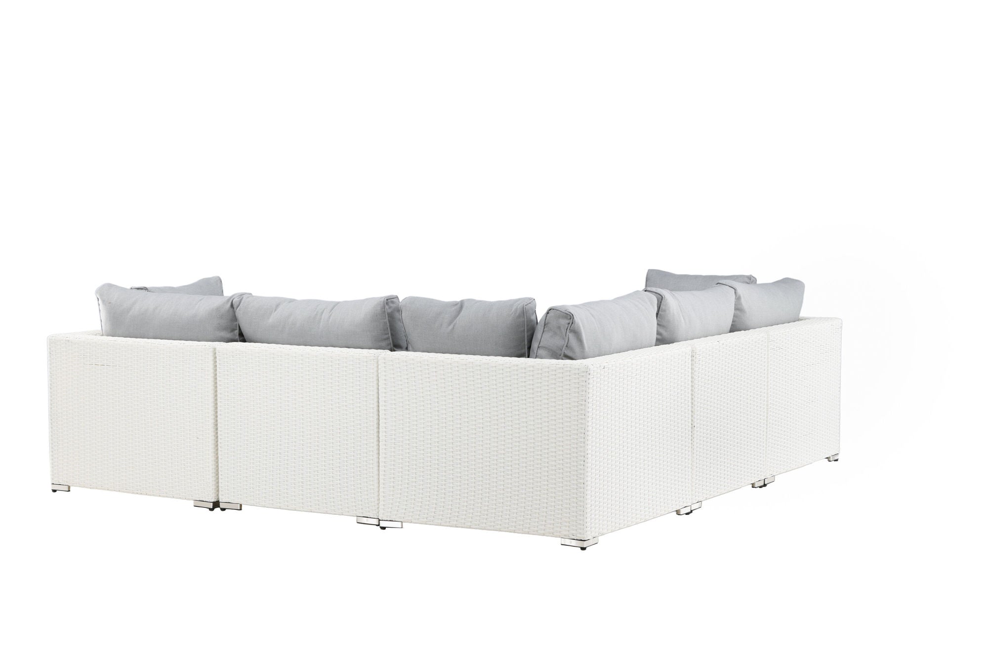 Venture Home Amazon Module Sofa set 3+2+1 - White/Grey