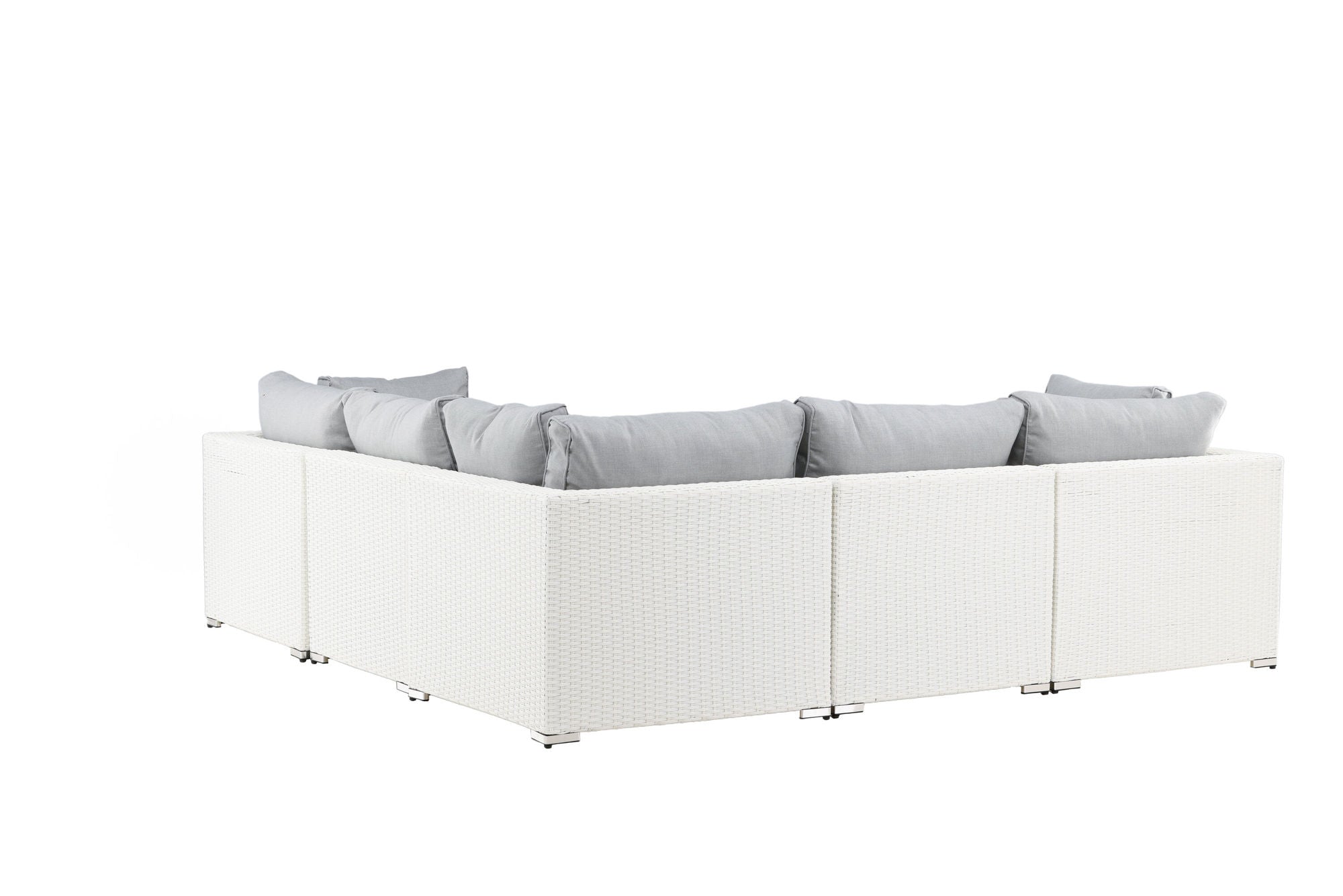 Venture Home Amazon Module Sofa set 3+2+1 - White/Grey