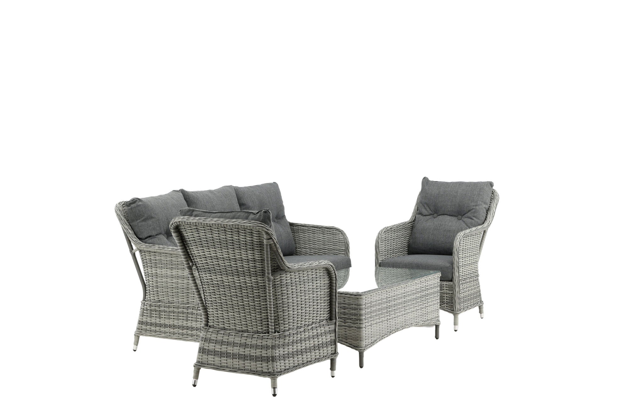 Venture Home Vikelund Sofa set  - Grey/Grey