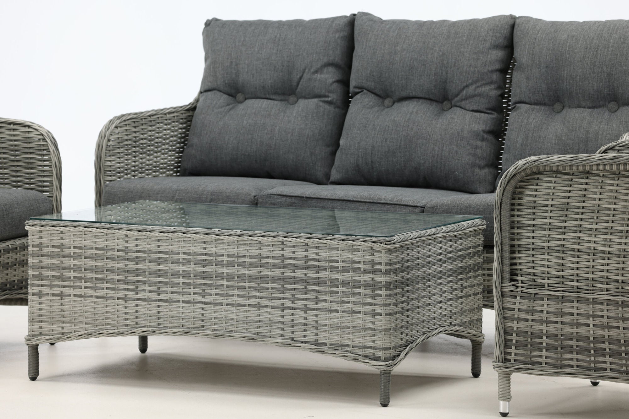Venture Home Vikelund Sofa set  - Grey/Grey