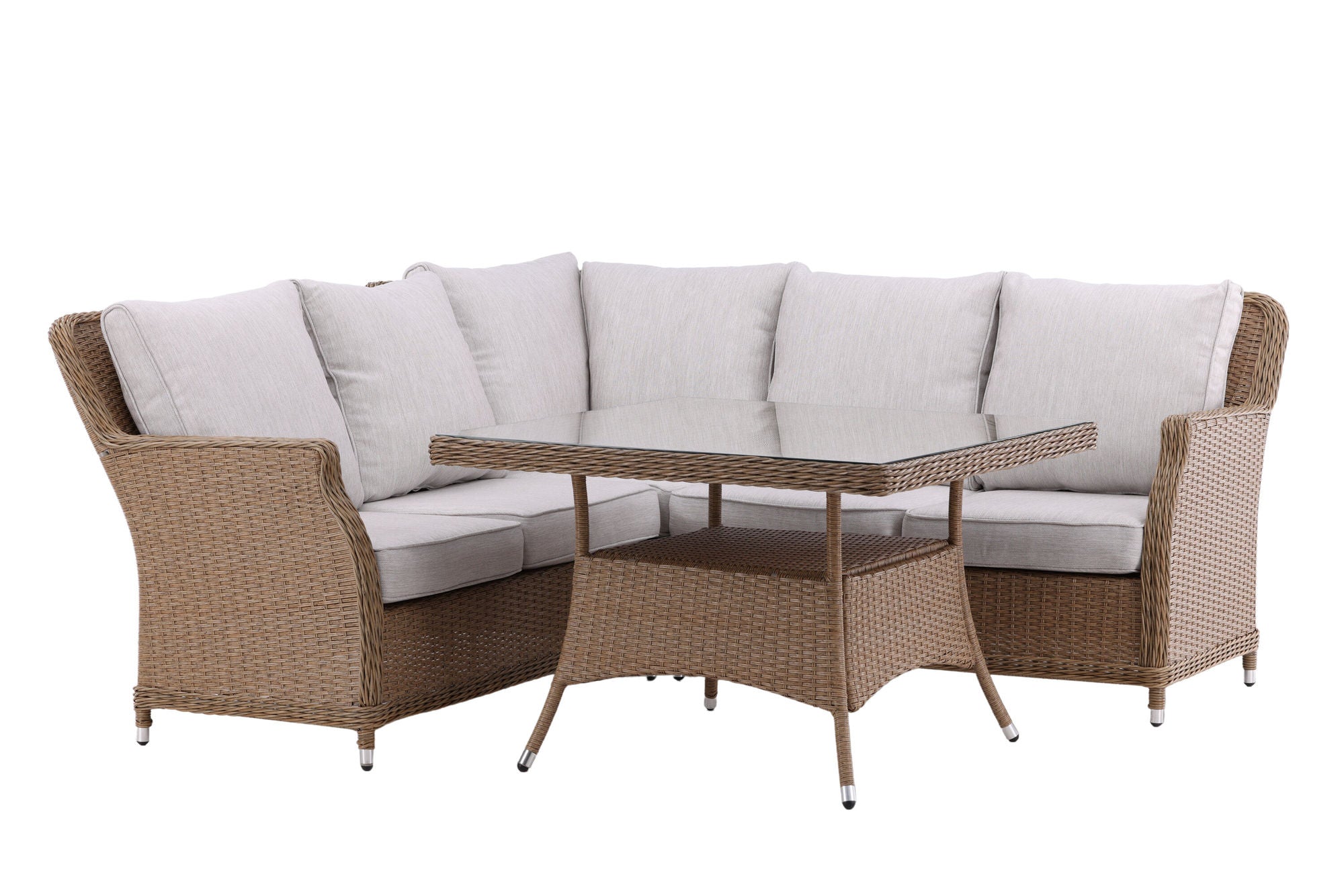 Venture Home Vikelund hjørne sofa - Nature/Sand