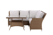 Venture Home Vikelund hjørne sofa - Nature/Sand