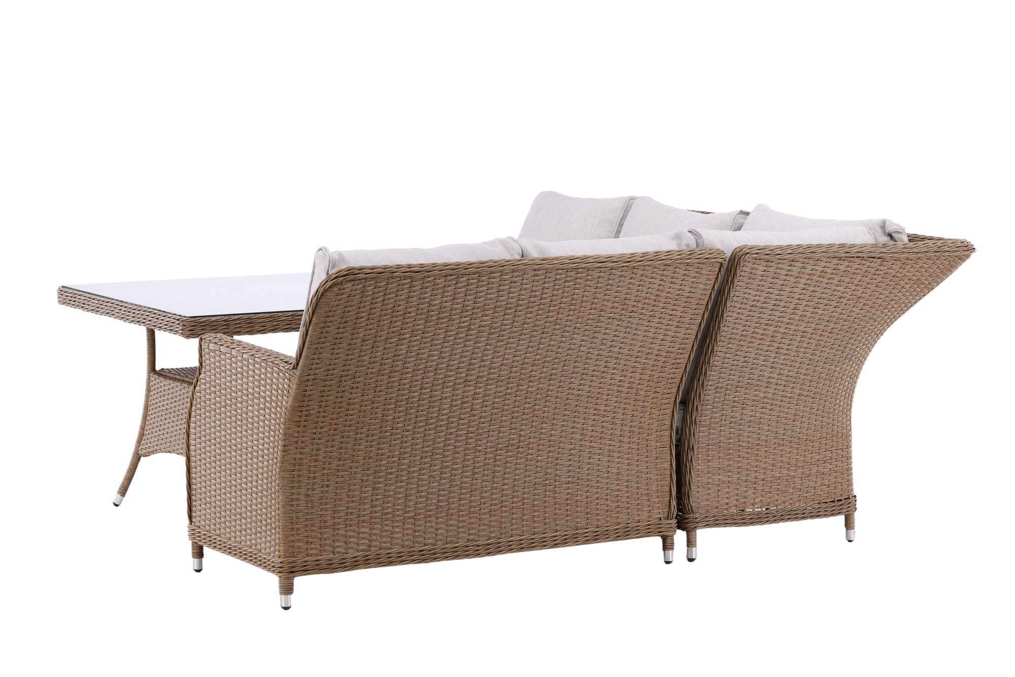 Venture Home Vikelund hjørne sofa - Nature/Sand
