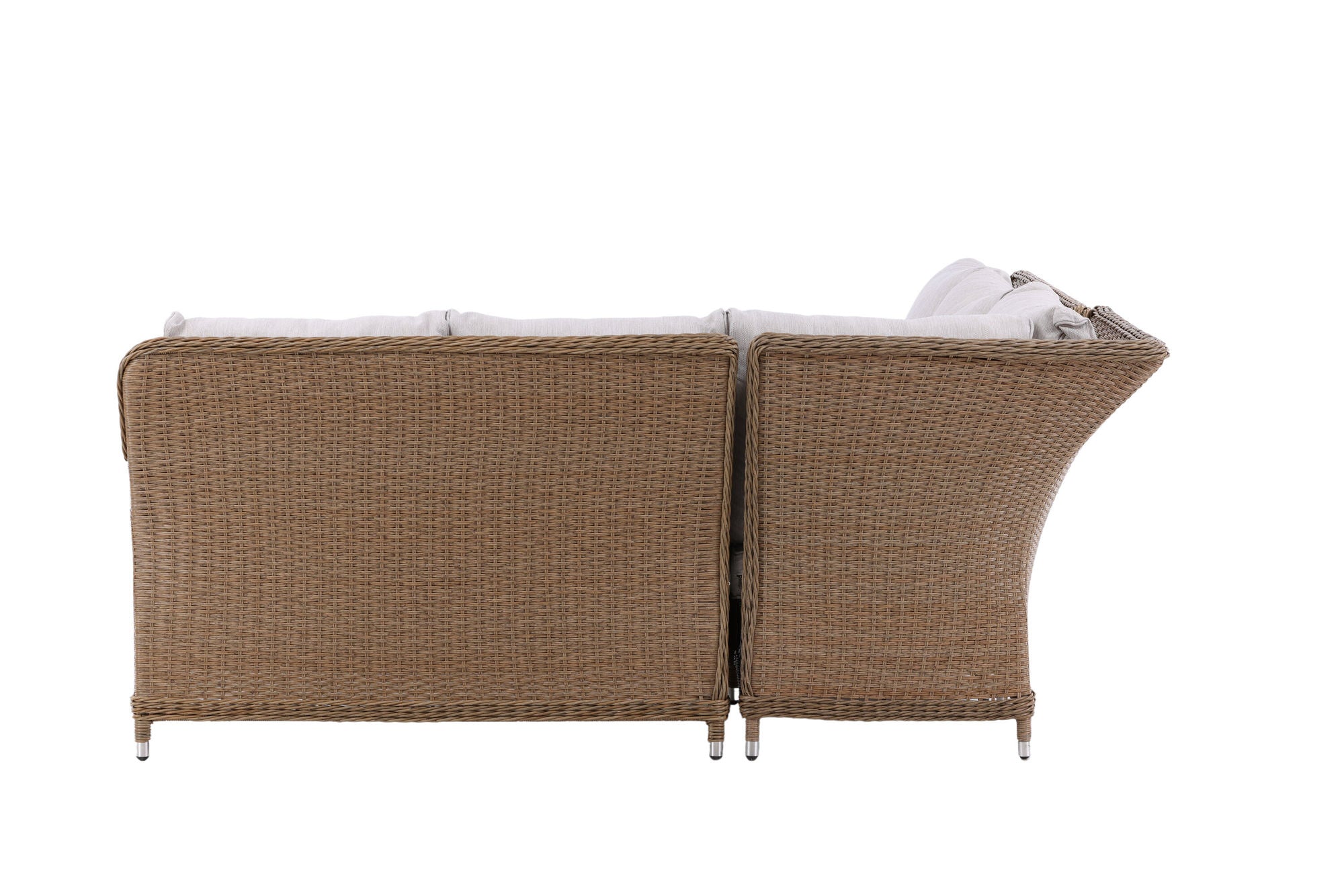 Venture Home Vikelund hjørne sofa - Nature/Sand