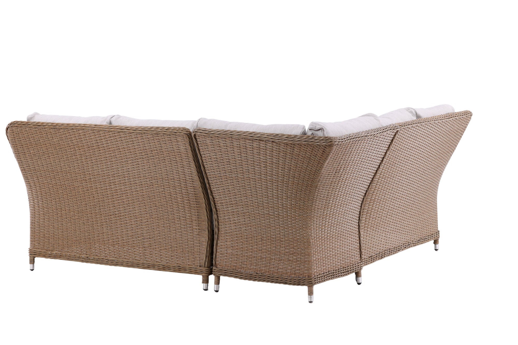 Venture Home Vikelund hjørne sofa - Nature/Sand