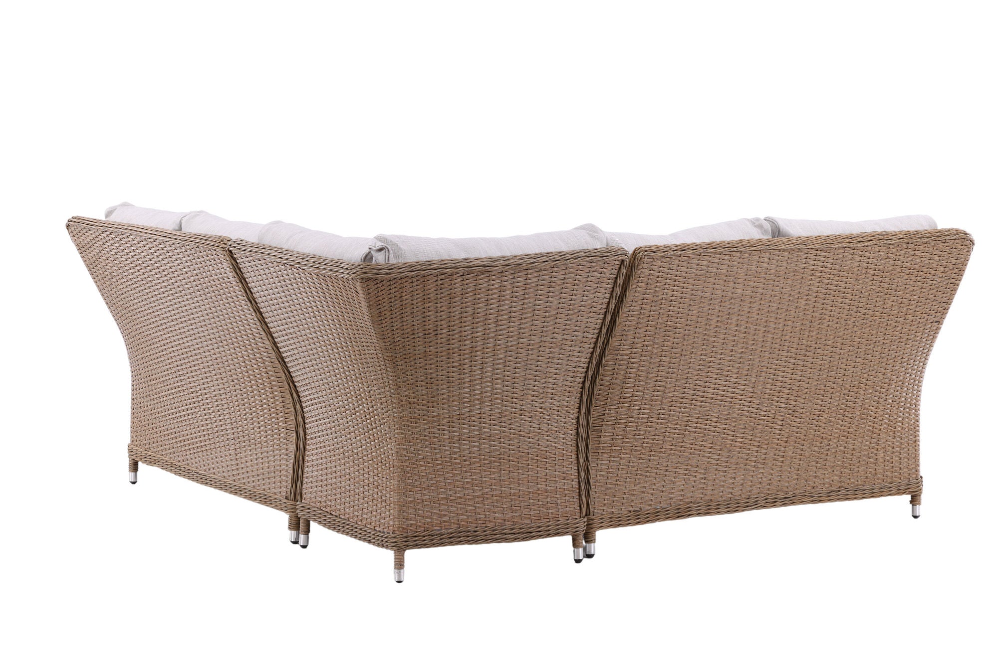 Venture Home Vikelund hjørne sofa - Nature/Sand