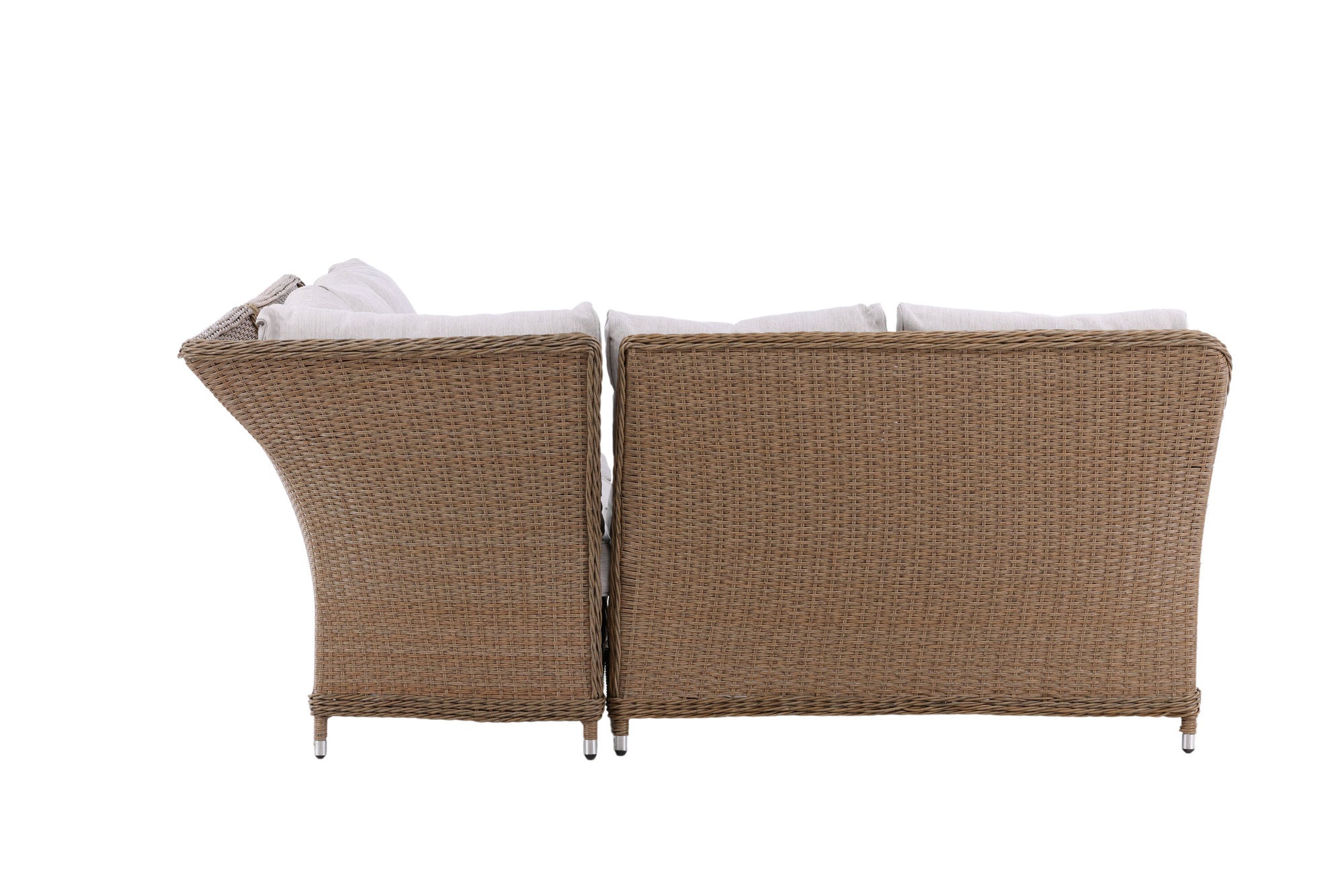 Venture Home Vikelund hjørne sofa - Nature/Sand
