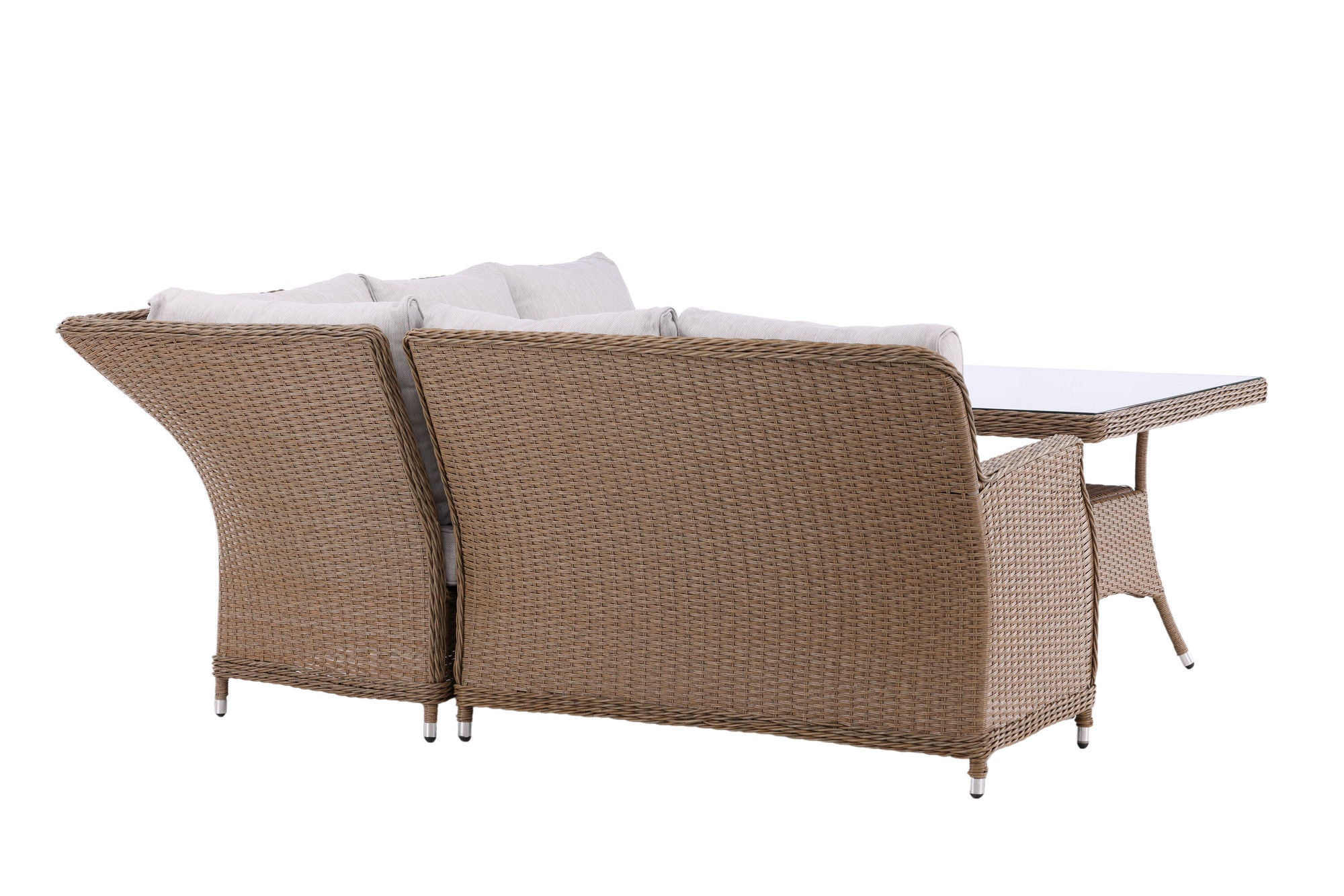 Venture Home Vikelund hjørne sofa - Nature/Sand