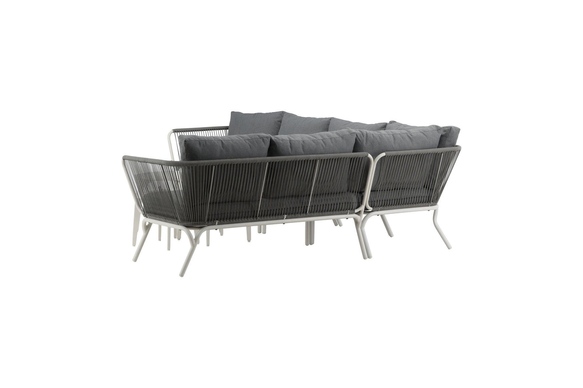 Venture Home Roxo hjørne sofa - White/Grey
