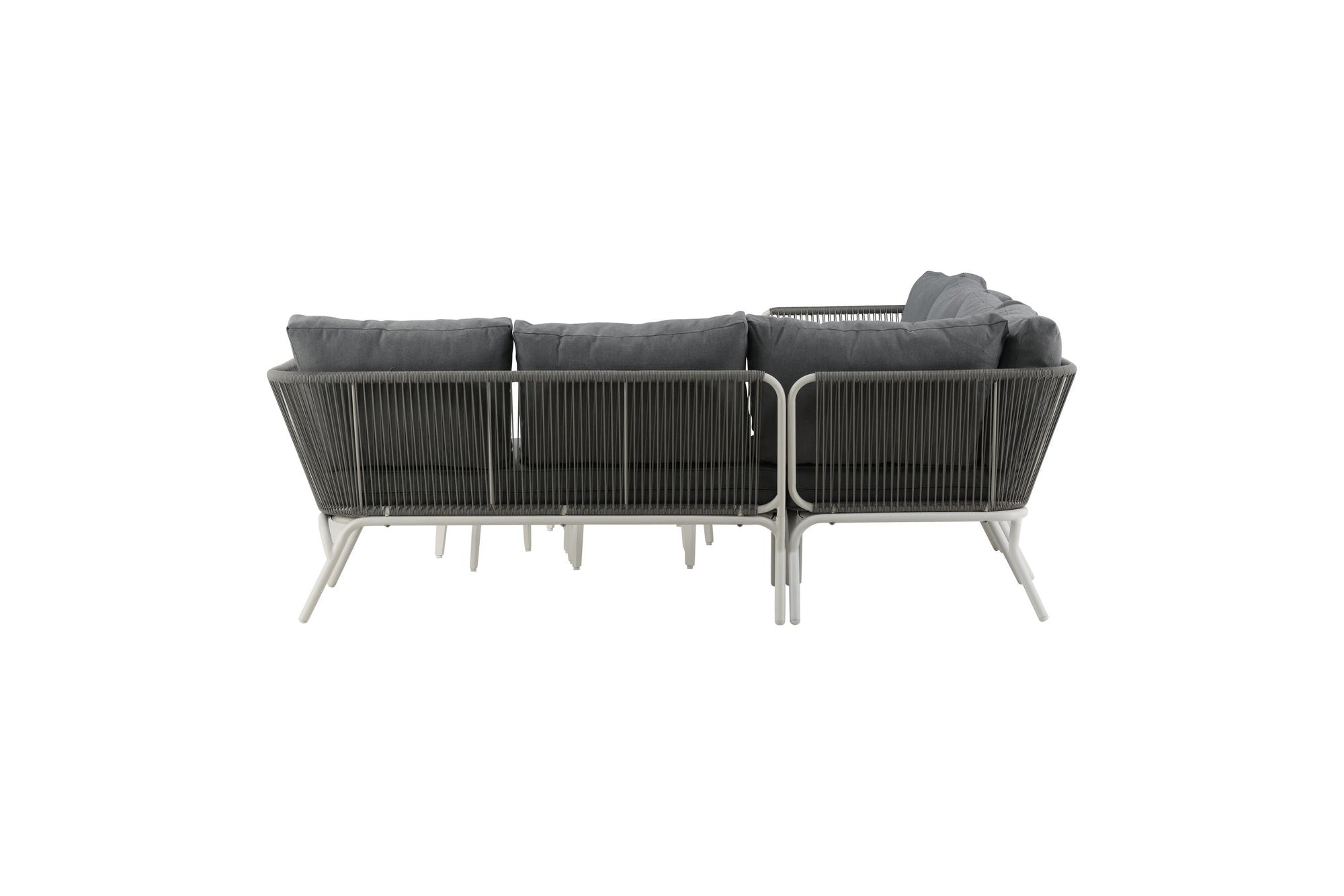 Venture Home Roxo hjørne sofa - White/Grey