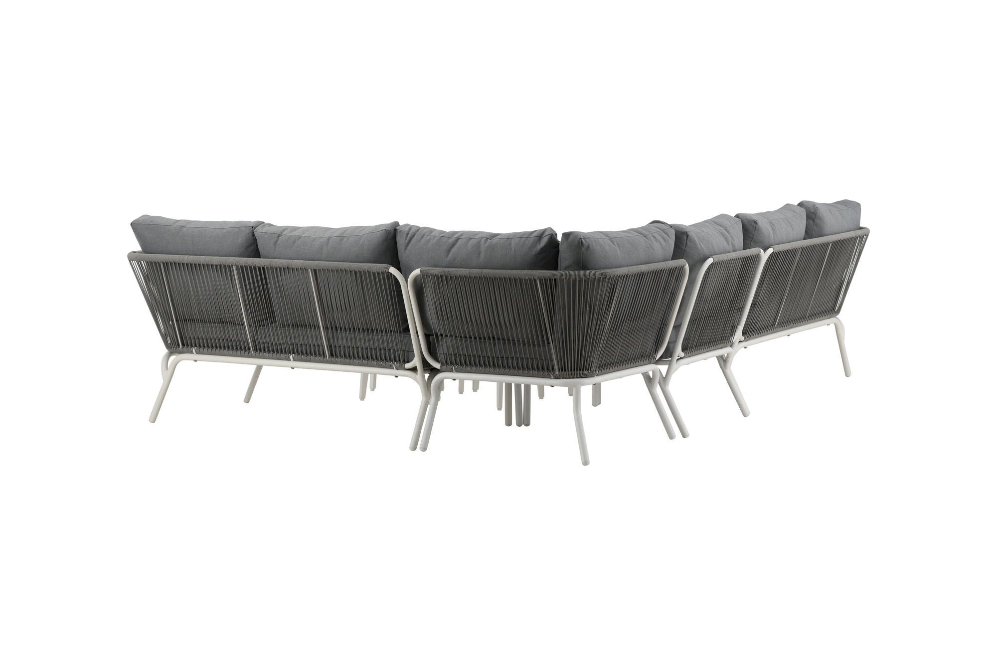 Venture Home Roxo hjørne sofa - White/Grey