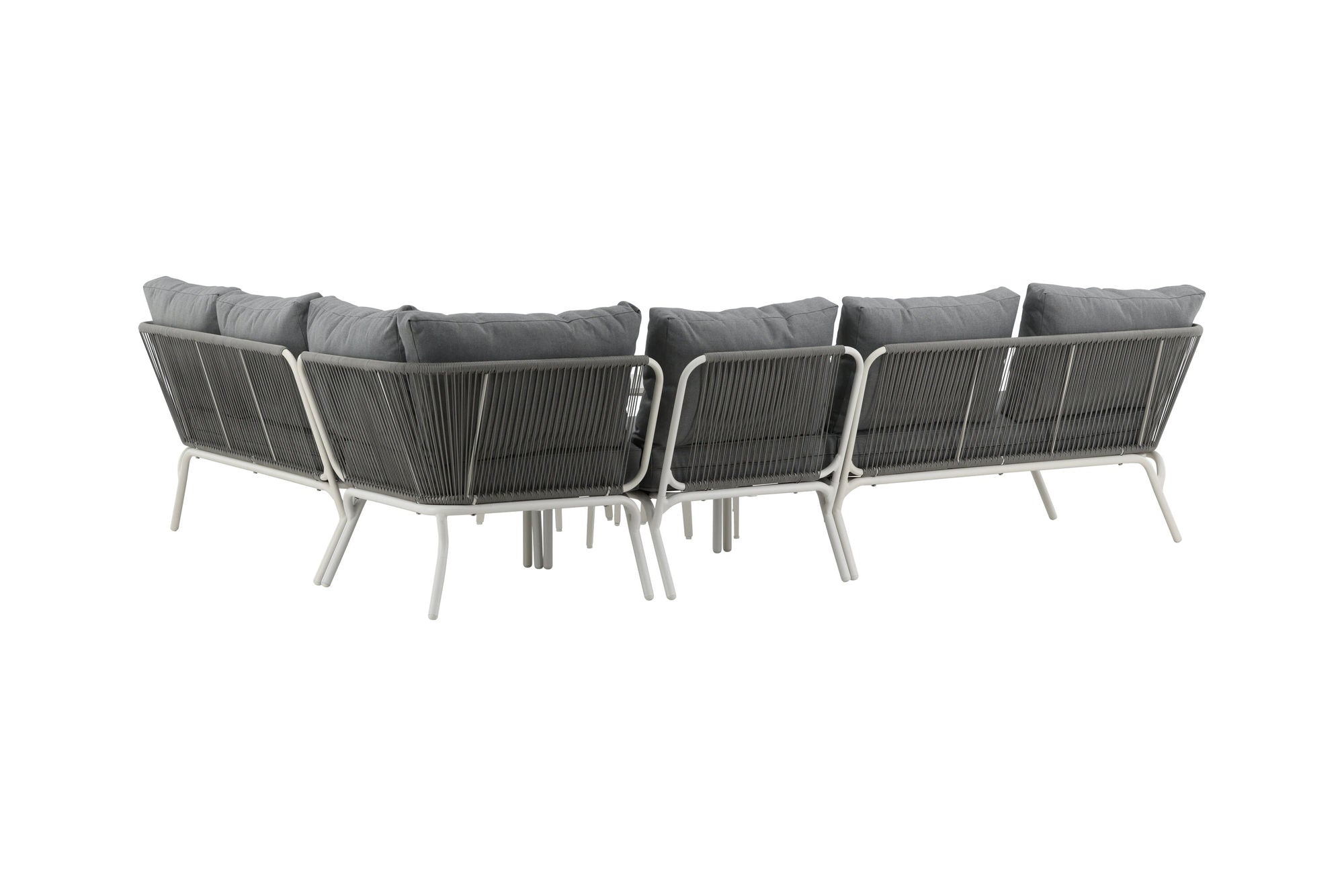 Venture Home Roxo hjørne sofa - White/Grey