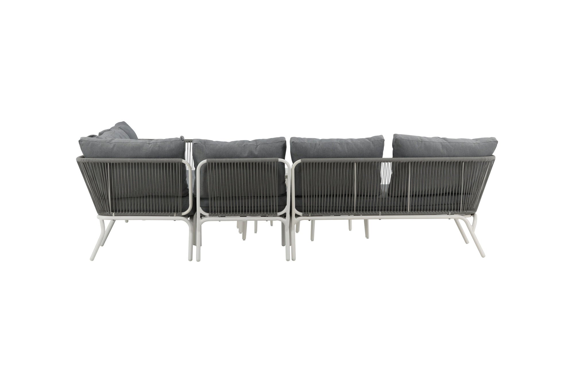 Venture Home Roxo hjørne sofa - White/Grey