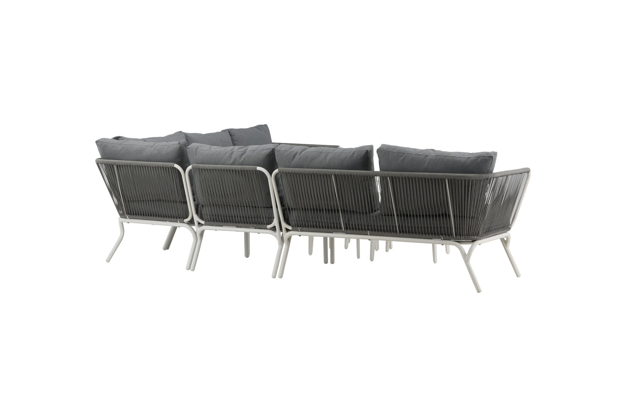 Venture Home Roxo hjørne sofa - White/Grey