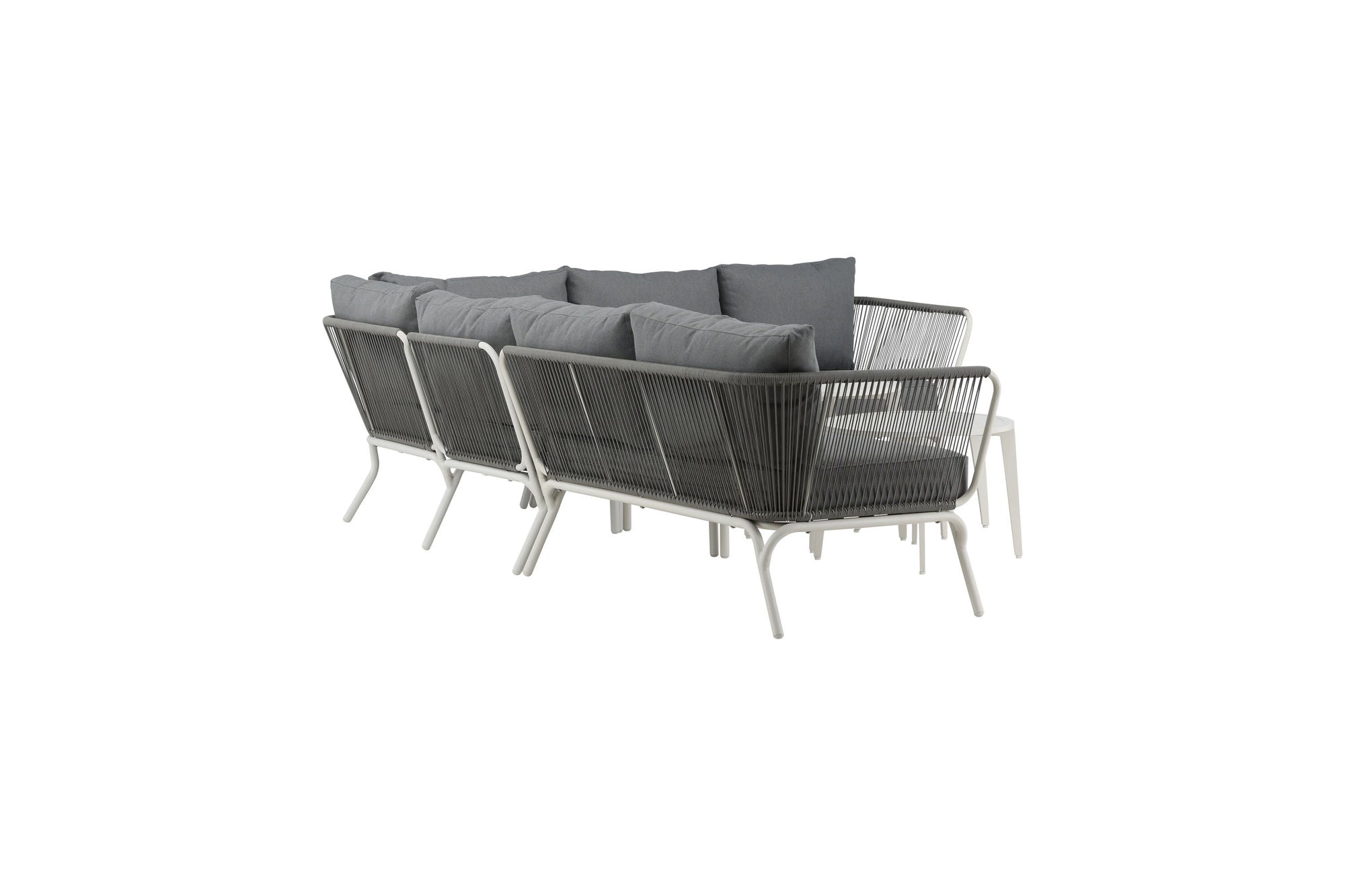 Venture Home Roxo hjørne sofa - White/Grey